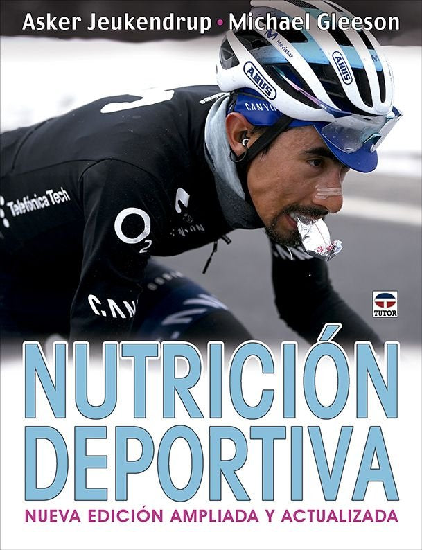 NUTRICION DEPORTIVA. NUEVA EDICION AMPLIADA Y ACTUALIZADA, de JEUKENDRUP, ASKER | portada del libro