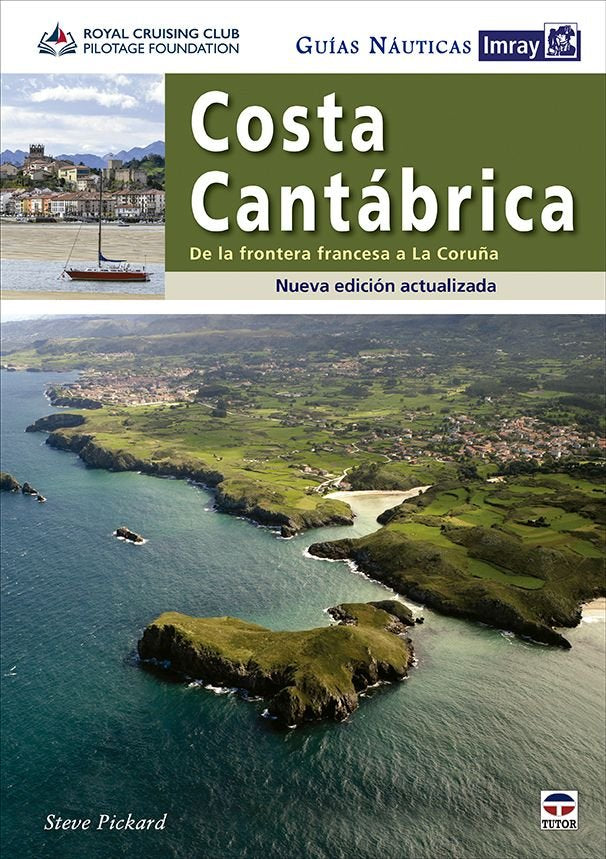 GUIA IMRAY COSTA CANTABRICA NUEVA EDICION ACTUALIZADA | portada del libro