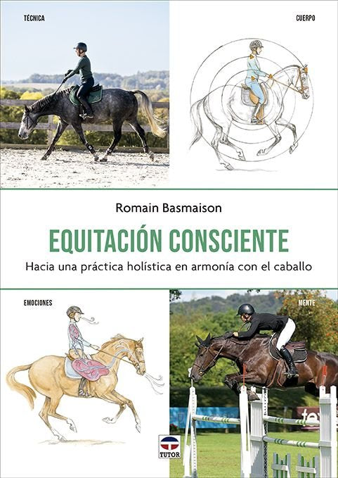 Equitacion consciente, de Romain Basmaison | portada del libro