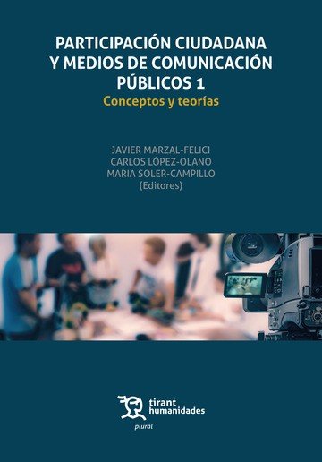 PARTICIPACION CIUDADANA Y MEDIOS | portada del libro