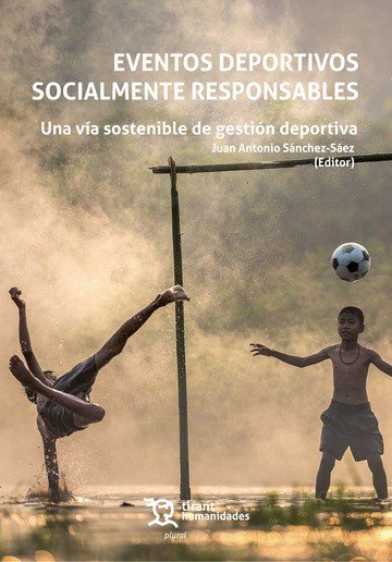 EVENTOS DEPORTIVOS SOCIALMENTE RES | portada del libro