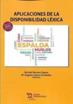 APLICACIONES DE LA DISPONIBILIDAD, de MARIBEL SERRANO ZAPATA | portada del libro