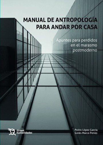 MANUAL DE ANTROPOLIGIA PARA ANDAR | portada del libro