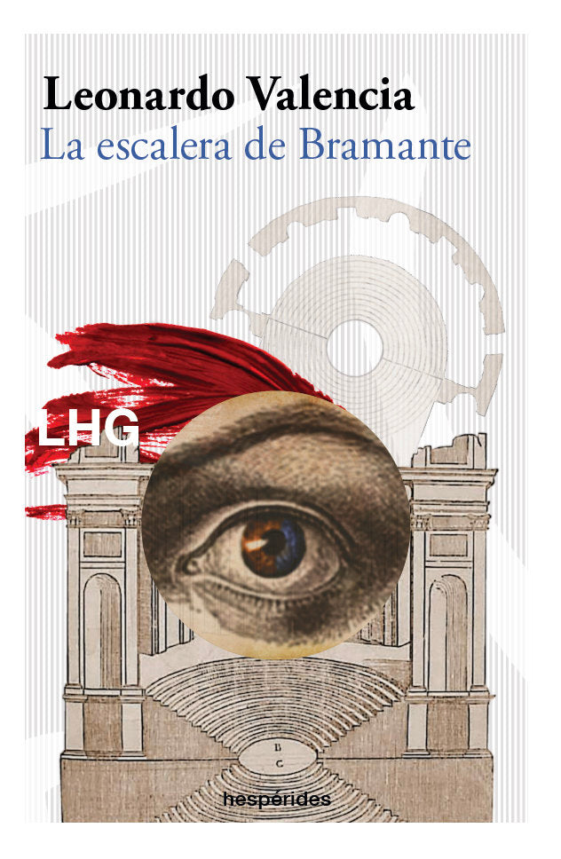 La escalera de Bramante, de VALENCIA | portada del libro