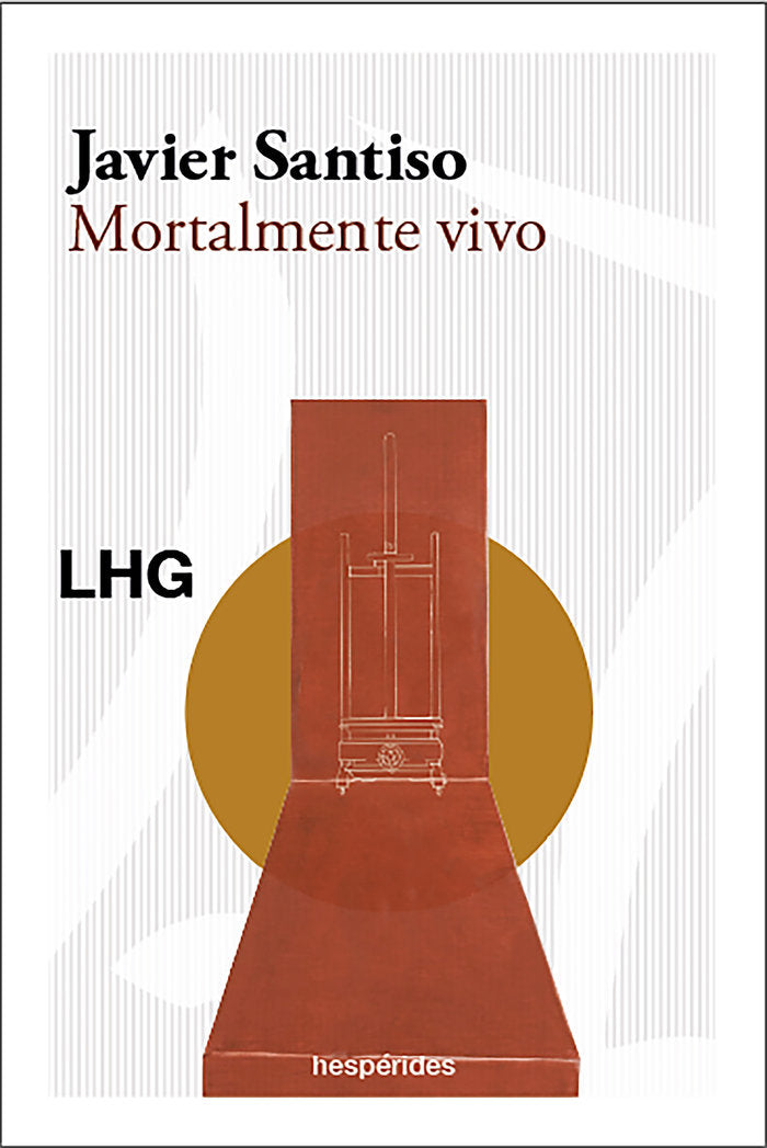 Mortalmente vivo, de SANTISO, JAVIER | portada del libro