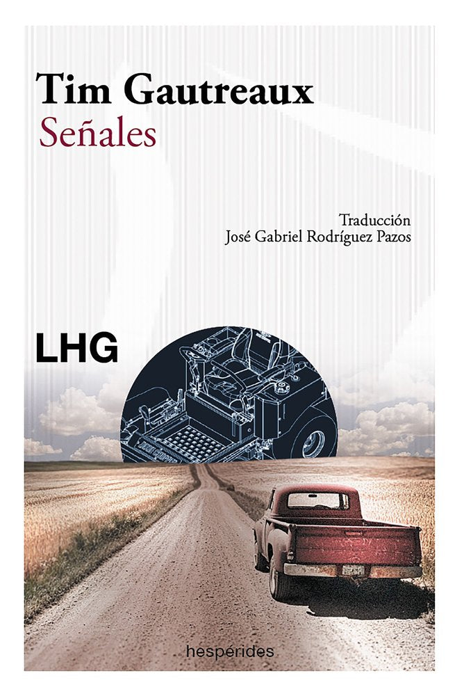 SEÑALES, de GAUTREAUX, TIM | portada del libro
