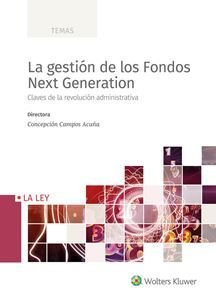 GESTION DE LOS FONDOS NEXT GENERATION,LA, de CAMPOS ACUÑA,CONCEPCION | portada del libro
