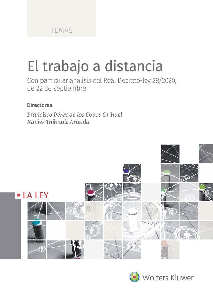 TRABAJO A DISTANCIA,EL, de PEREZ DE LOS COBOS ORIHUELA,FRANCISCO | portada del libro