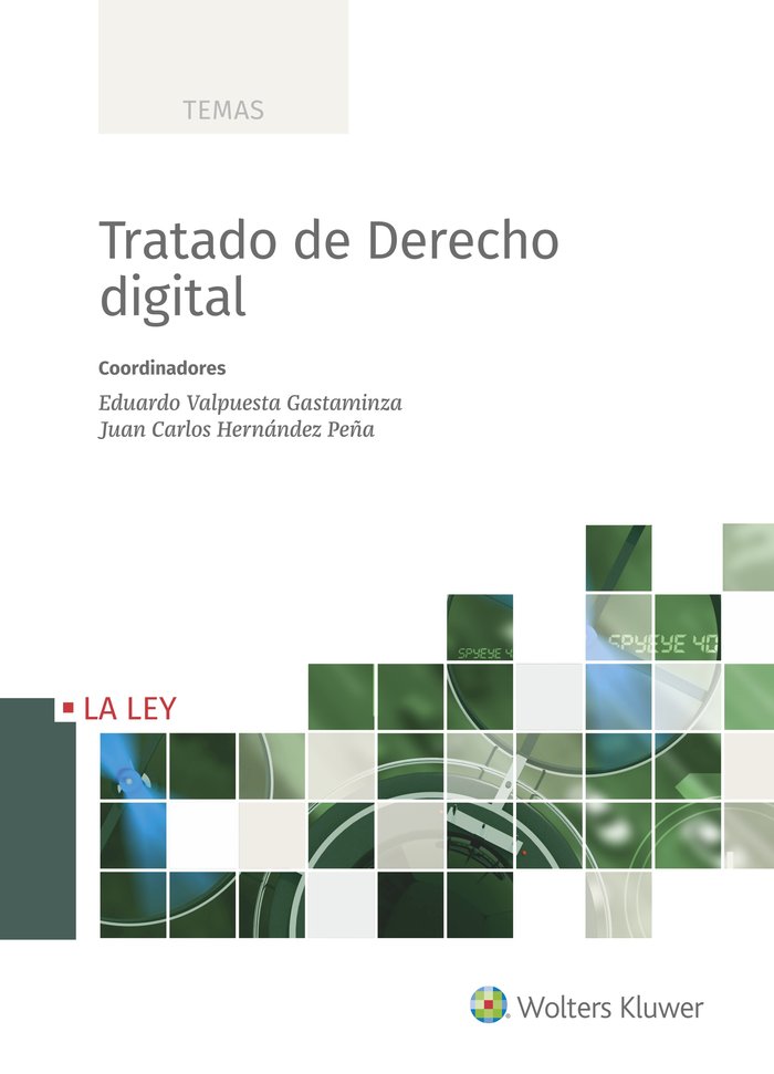 TRATADO DE DERECHO DIGITAL | portada del libro