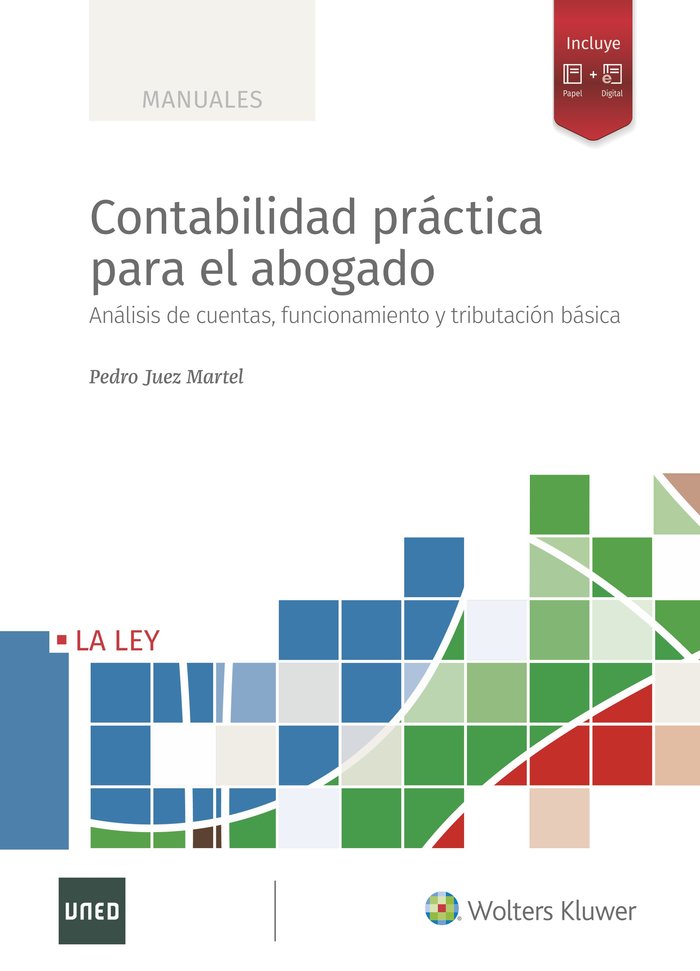 CONTABILIDAD PRACTICA PARA EL ABOGADO, de JUEZ MARTEL | portada del libro