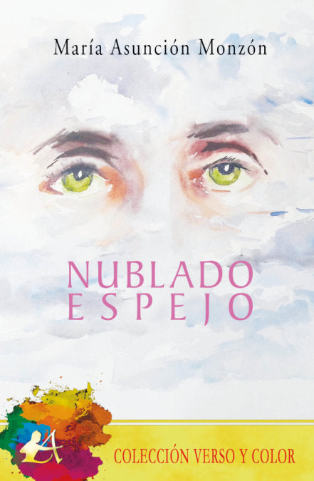 Nublado espejo, de Monzón, María Asunción | portada del libro