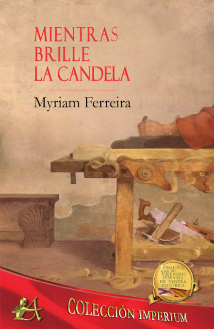 Mientras brille la candela, de Ferreira, Myriam | portada del libro