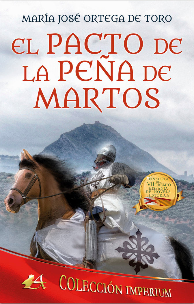 El pacto de la peña de Martos, de Ortega de Toro, María José | portada del libro