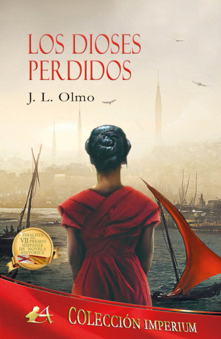 Los dioses perdidos, de Olmo, J.L. | portada del libro