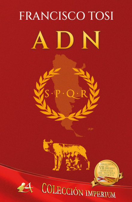 ADN Una familia llamada Pampilia, de Tosí, Francisco | portada del libro