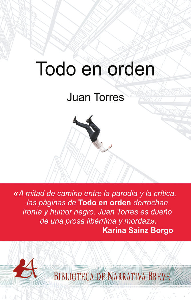 Todo en orden, de Torres, Juan | portada del libro