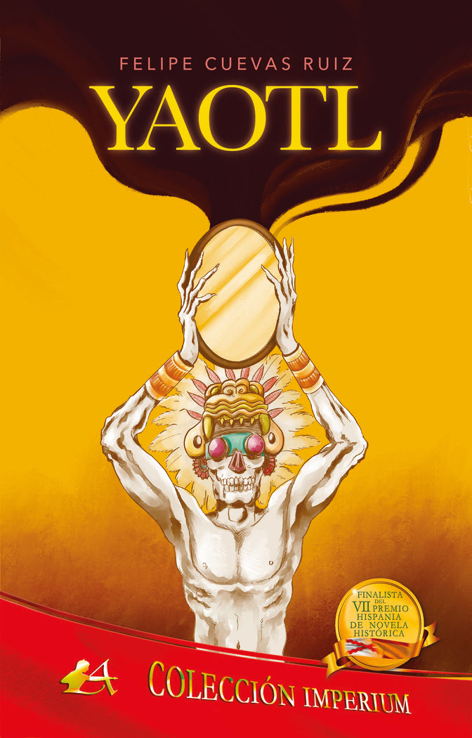 Yaotl, de Cuevas Ruiz, Felipe | portada del libro