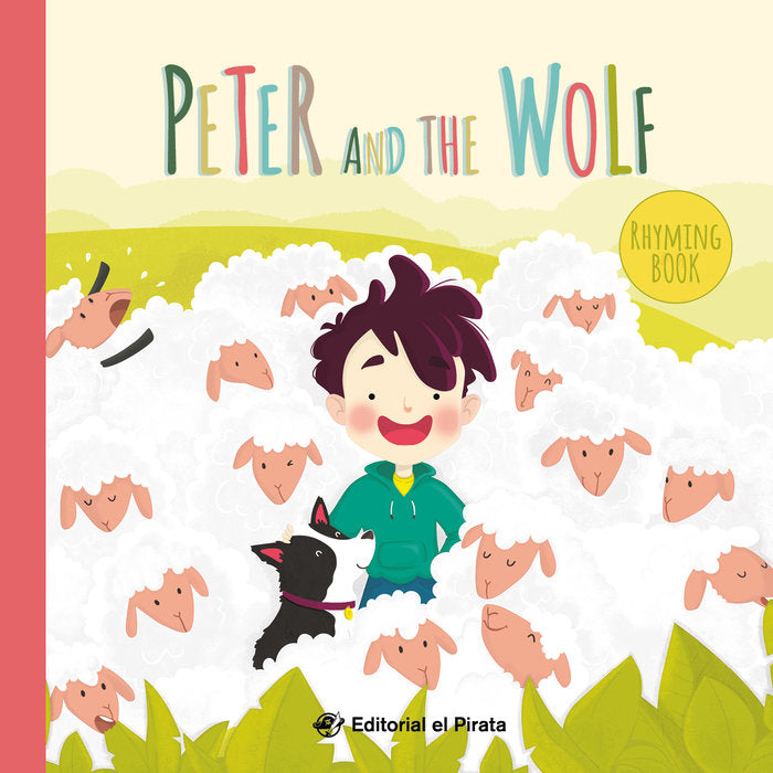 Peter and the Wolf | portada del libro