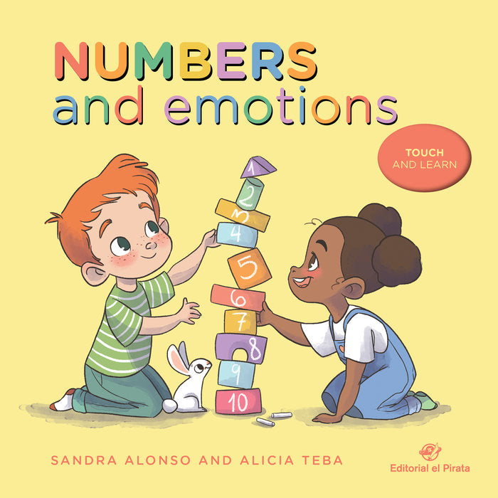 NUMBERS AND EMOTIONS, de ALONSO VILLAR, SANDRA | portada del libro