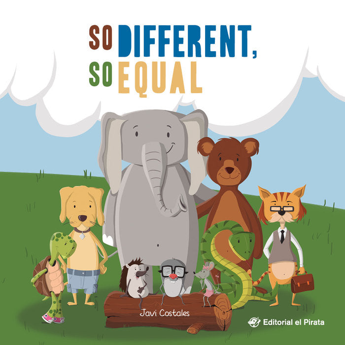 SO DIFFERENT, SO EQUAL, de COSTALES, JAVI | portada del libro