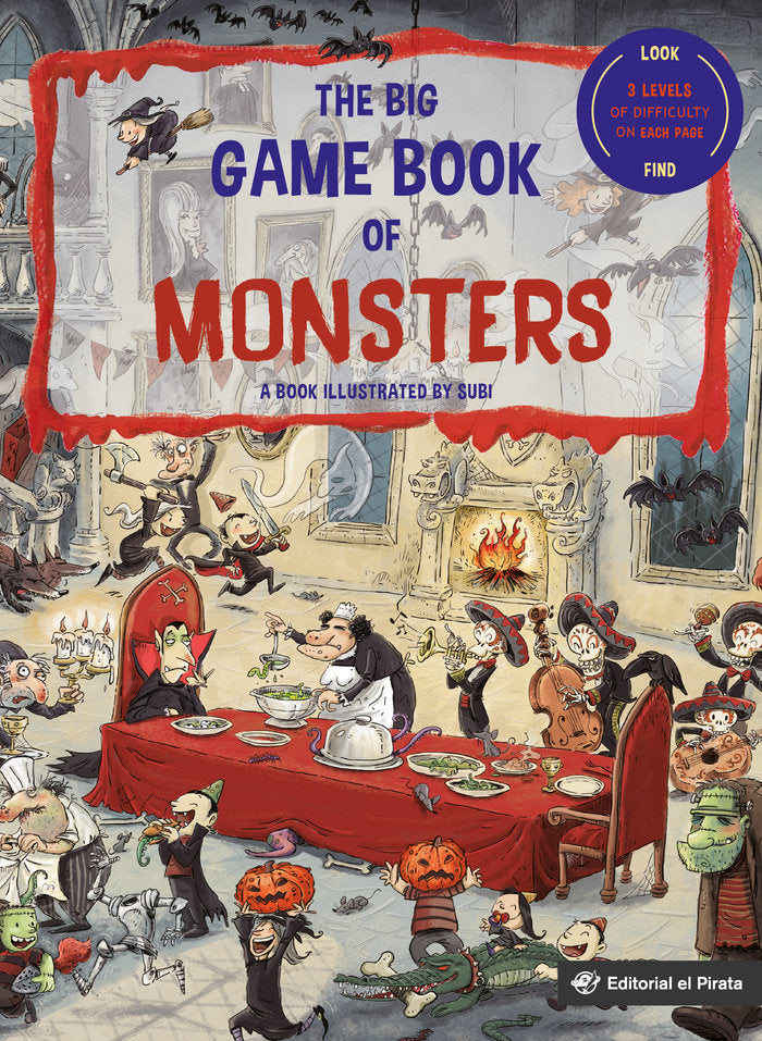 The Big Game Book of Monsters, de SUBIRANA QUERALT, JOAN | portada del libro