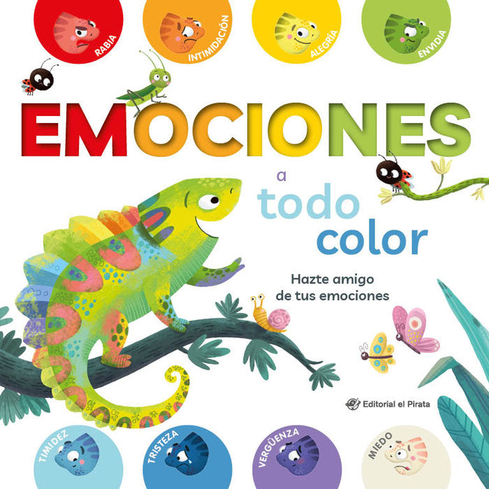 EMOCIONES A TODO COLOR, de ULYEVA, ELENA | portada del libro