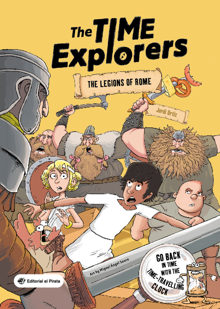THE LEGIONS OF ROME, de ORTIZ CASAS, JORDI | portada del libro