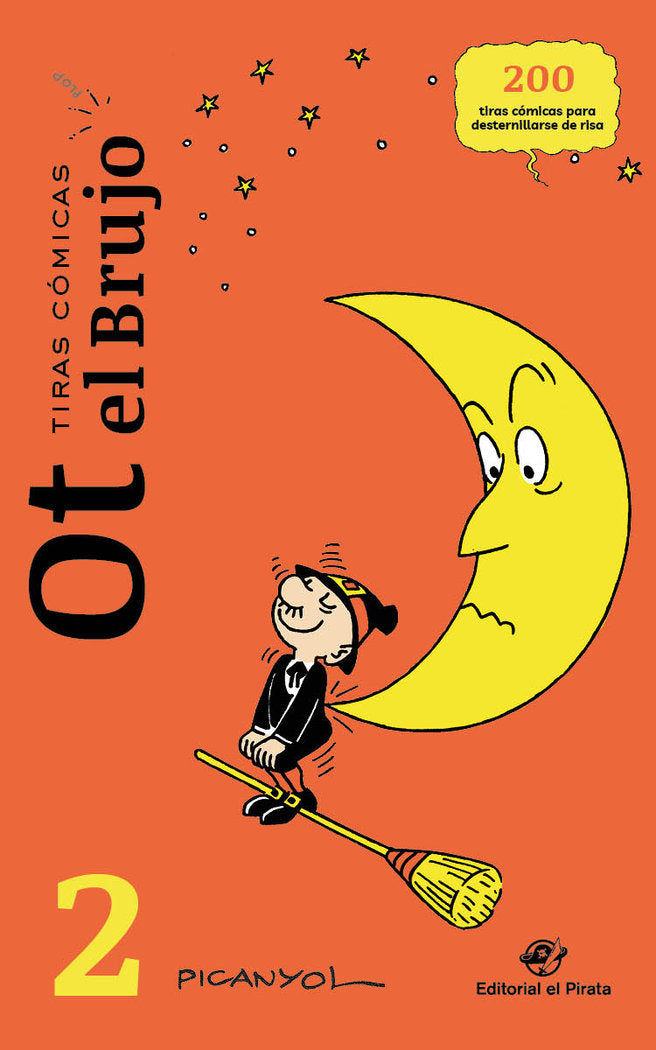 TIRAS COMICAS OT EL BRUJO 2, de MARTINEZ PICANYOL, JOSEP LLUIS | portada del libro