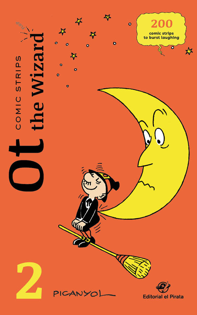 Comic Strips - Ot the Wizard 2, de MARTINEZ PICANYOL, JOSEP LLUIS | portada del libro
