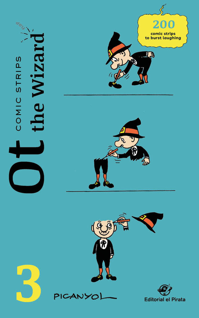 Comic Strips - Ot the Wizard 3 | portada del libro