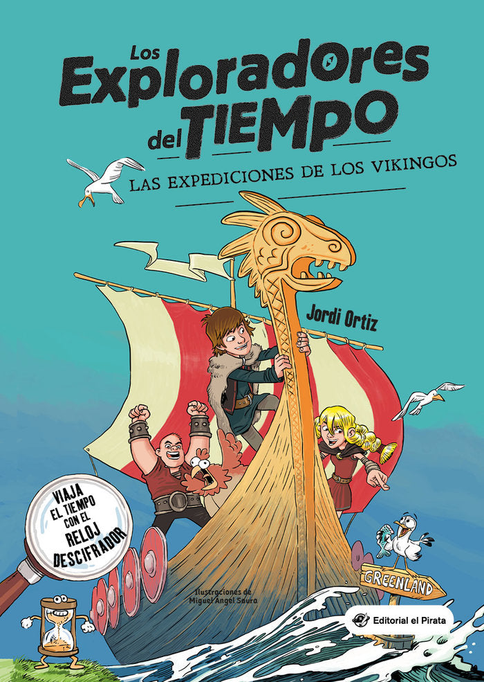 LAS EXPEDICIONES DE LOS VIKINGOS, de ORTIZ CASAS, JORDI | portada del libro