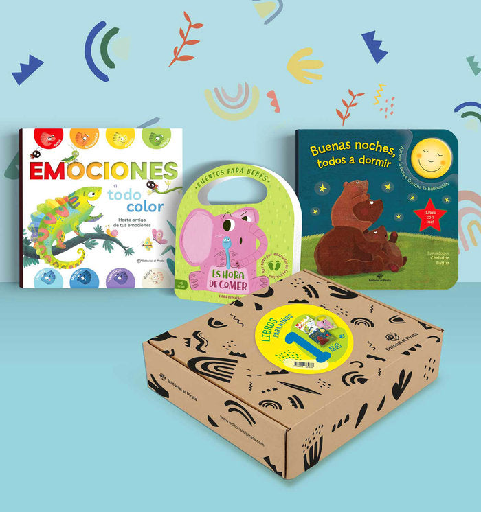 libros para niños 1 año lote 3 libros, de Burgueño, Esther | portada del libro
