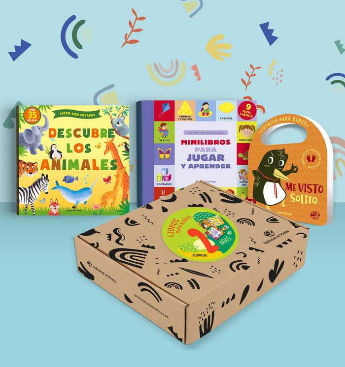 Libros para niños 2 años lote 3 libros, de Burgueño, Esther | portada del libro
