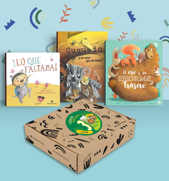 Libros para niños 3 años lote 3 libros, de Smallman, Steve | portada del libro