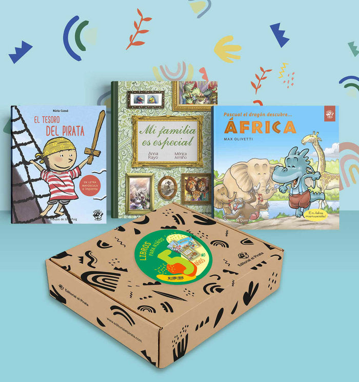 Libros para niños 5 años lote 3 libros, de Cusso, Nuria | portada del libro