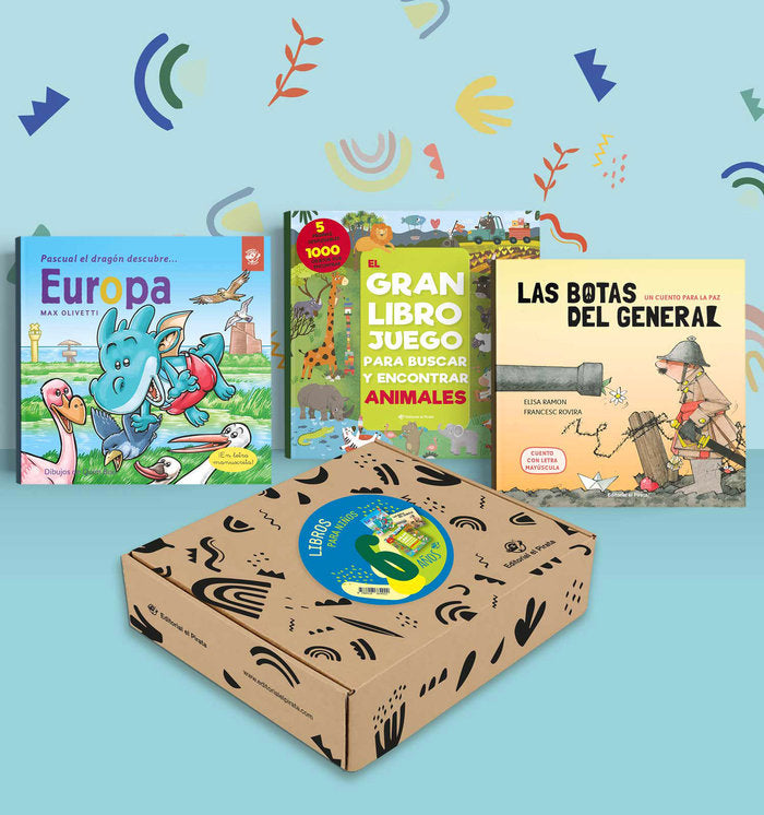 Libros para niños 6 años lote 3 libros, de Olivetti, Max | portada del libro