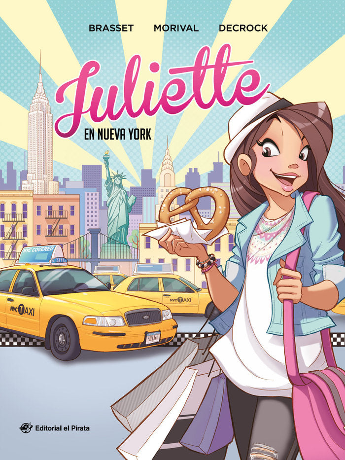 JULIETTE EN NUEVA YORK | portada del libro