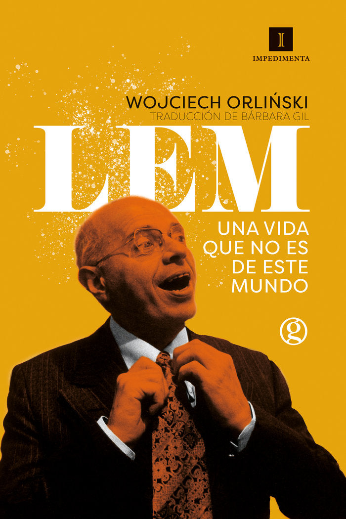 Lem. Una vida que no es de este mundo, de ORLI | portada del libro