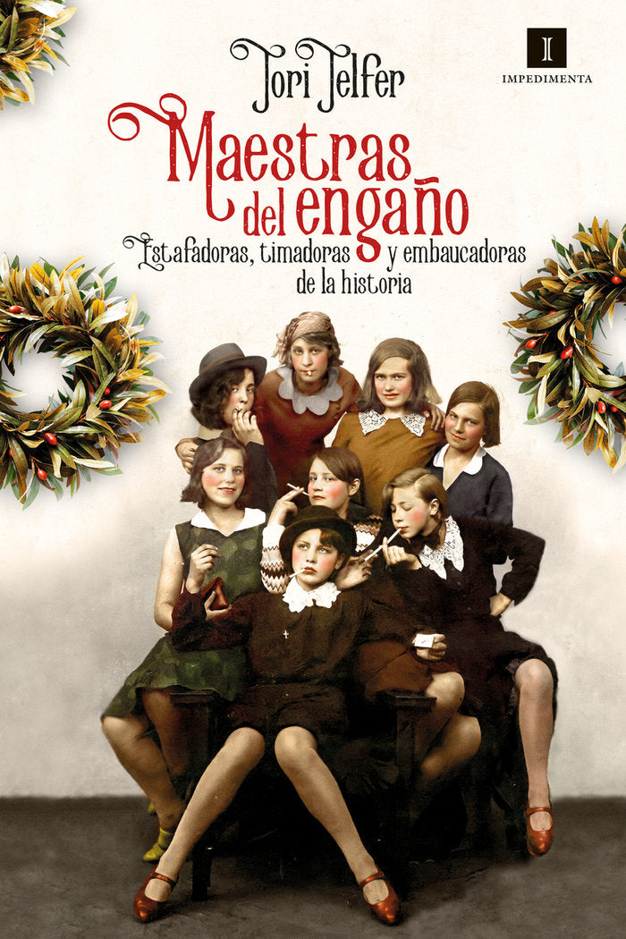 MAESTRAS DEL ENGAÑO, de TELFER,TORI | portada del libro