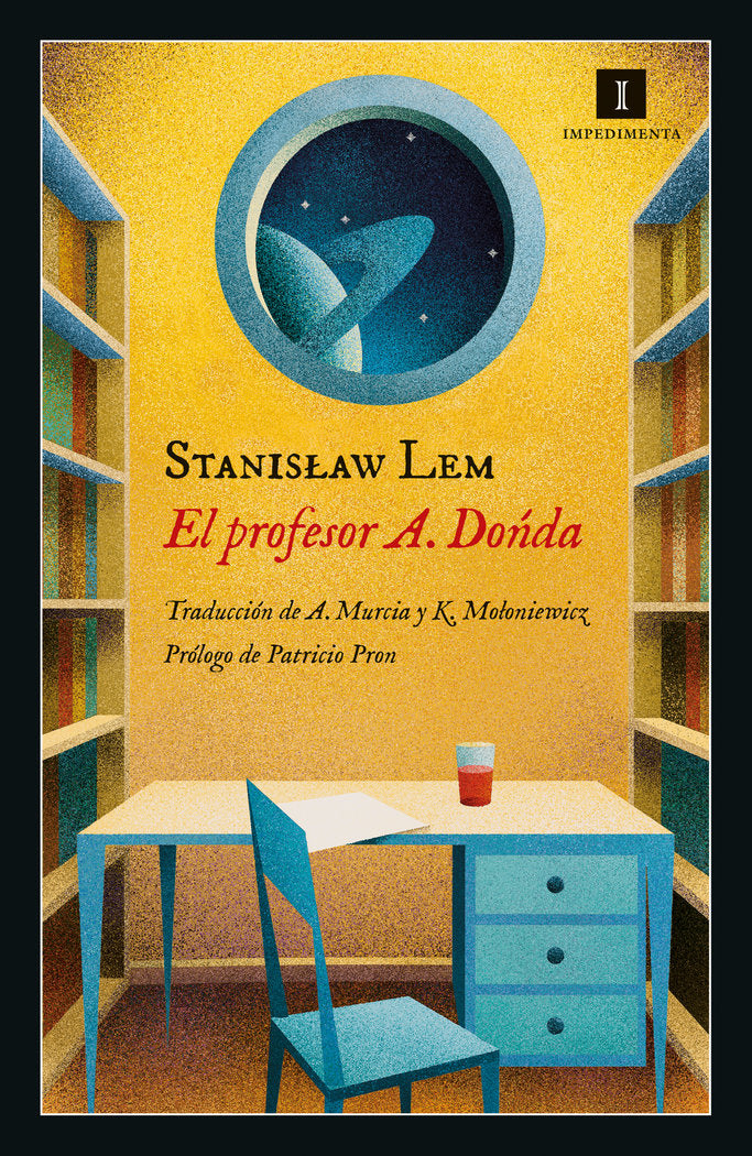 El profesor A. Donda, de LEM,STANISLAW | portada del libro