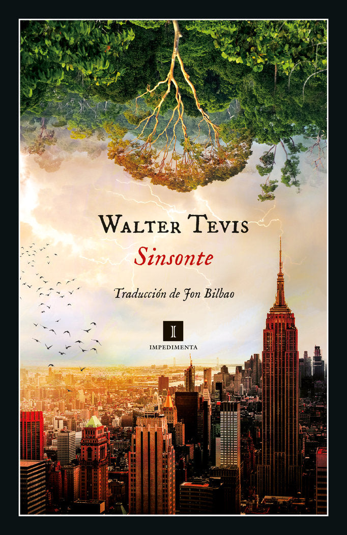 SINSONTE, de TEVIS, WALTER | portada del libro