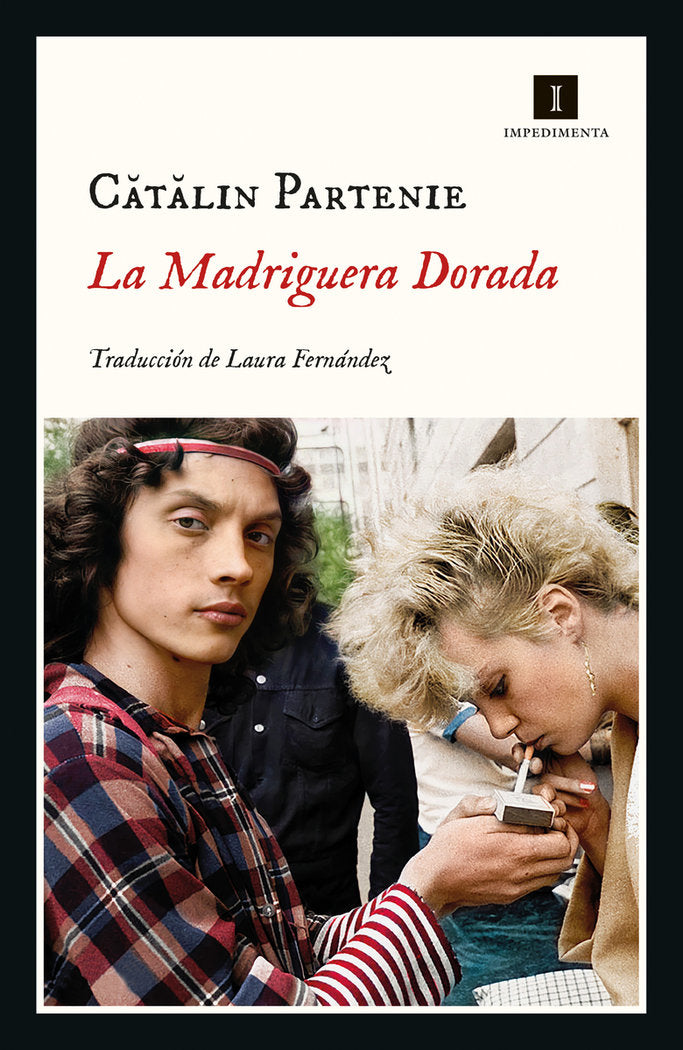 LA MADRIGUERA DORADA, de PARTENIE, CATALIN | portada del libro