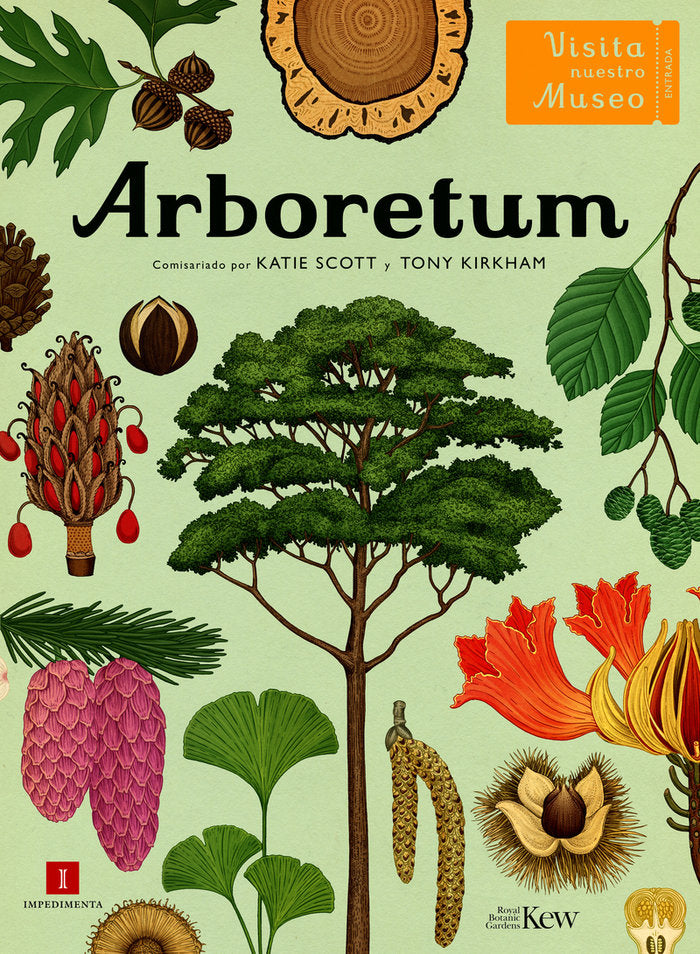 ARBORETUM, de KIRKHAM, TONY | portada del libro