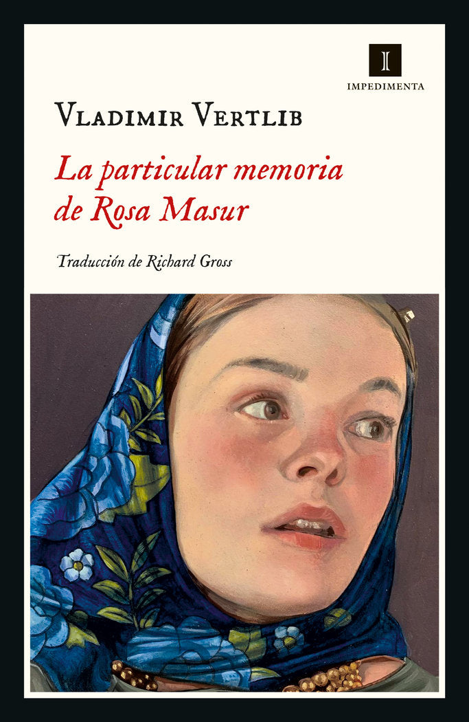 LA PARTICULAR MEMORIA DE ROSA MASUR, de VERTLIB, VLADIMIR | portada del libro