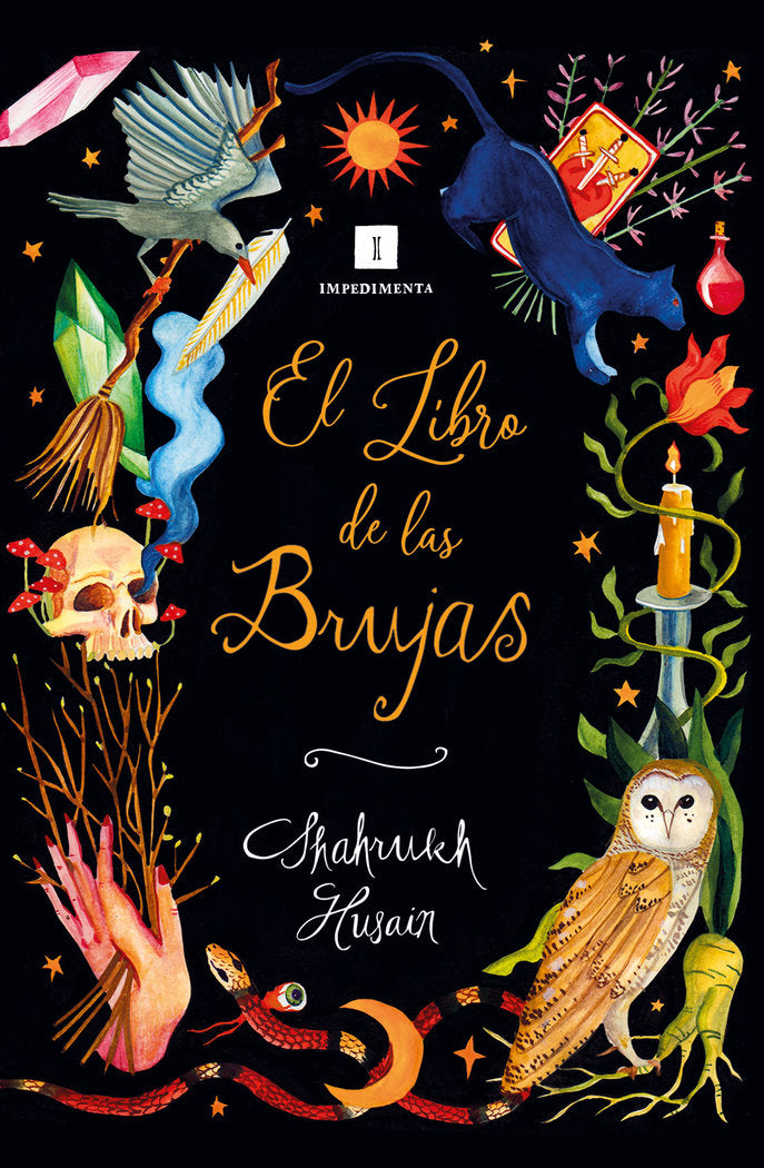 EL LIBRO DE LAS BRUJAS, de HUSAIN, SHAHRUKH | portada del libro