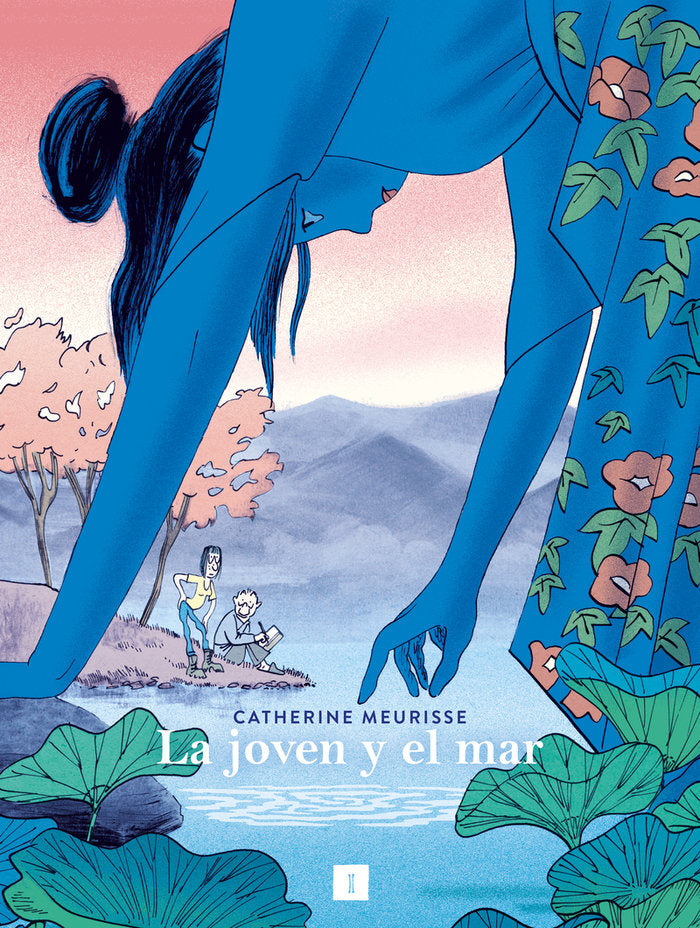 LA JOVEN Y EL MAR, de MEURISSE, CATHERINE | portada del libro