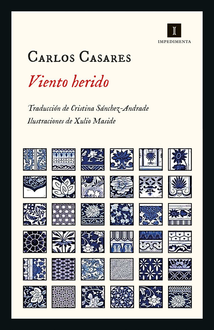 VIENTO HERIDO, de CASARES, CARLOS | portada del libro