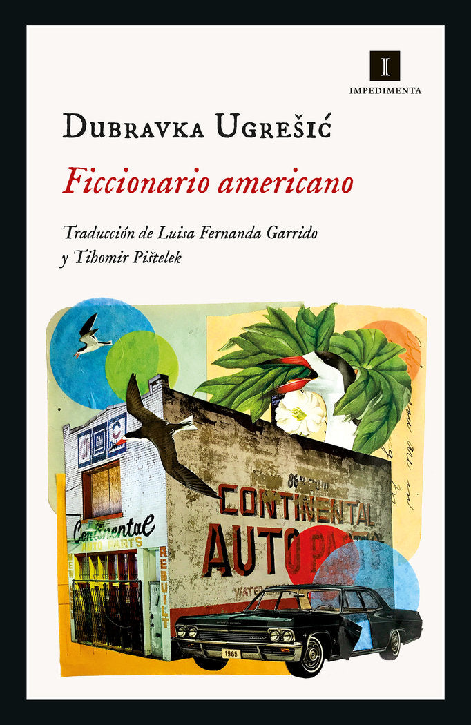 FICCIONARIO AMERICANO, de UGRESIC, DUBRAVKA | portada del libro