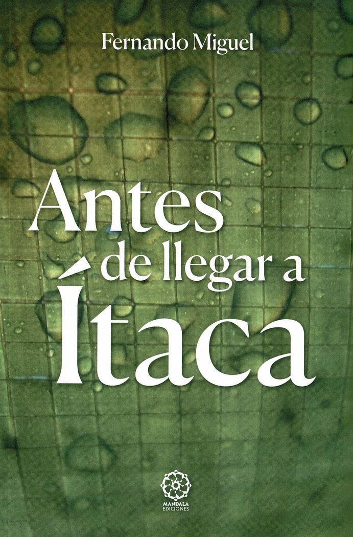 Antes de llegar a Ítaca, de Miguel, Fernando | portada del libro