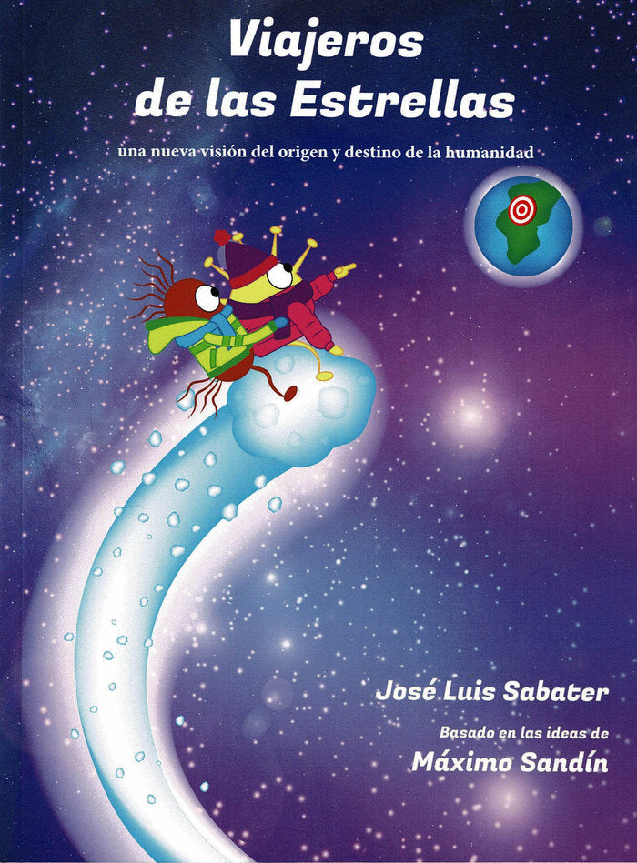 Viajeros de la estrellas, de Sabater, José Luis | portada del libro